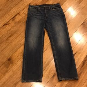 Denim men pants